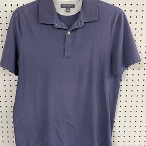 Banana Republic Navy Polo Shirt
